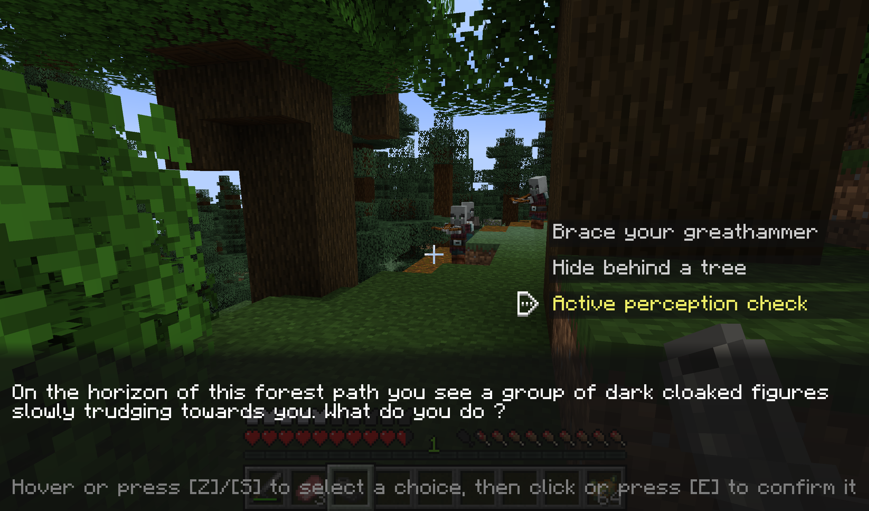 Example Alt Dialogue Screen