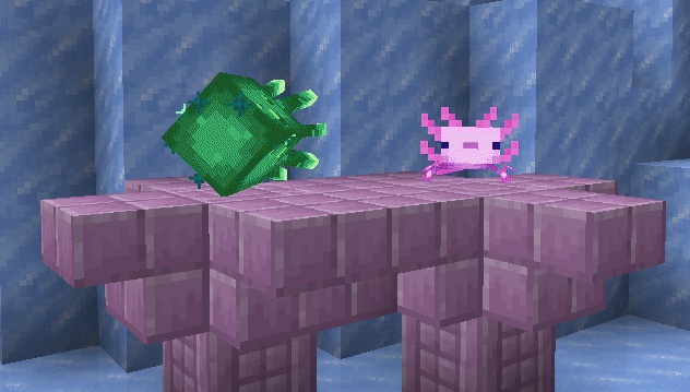 Jeb_ Axolotl and Glowsquid