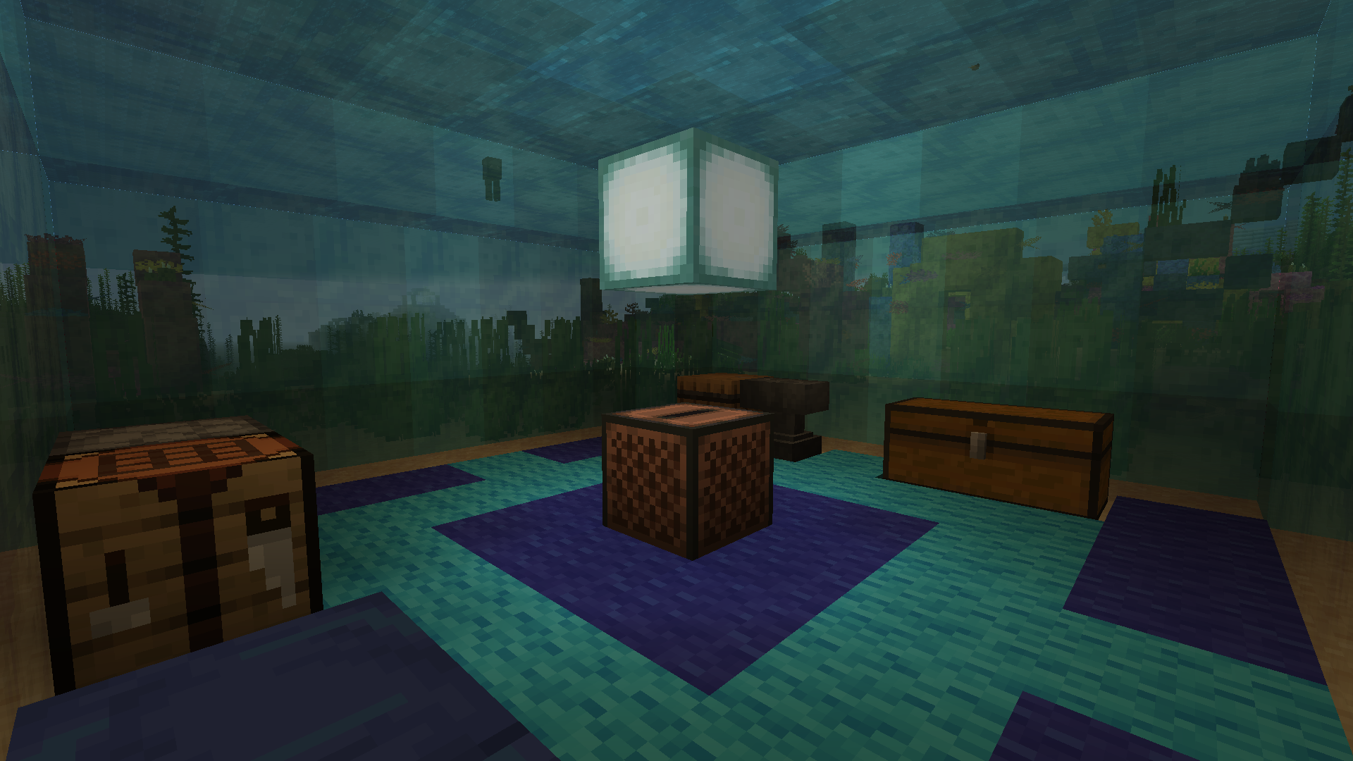 Underwater Camp Inside