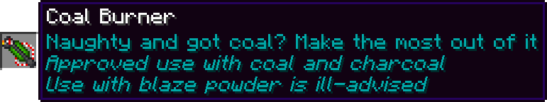 Coal Burner